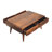 Ardhan Solid Wood Top Single Coffee Table