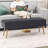 Fawad Velvet Upholstered Bench-1445244491
