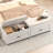 Shoe Storage Bench with Lift Top Storage-1938782964