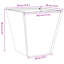 Aldegundo Metal Elevated Planter-239364023-239364017