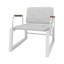 Fauteuil d'appoint en tissu blanc pourquoi Whythe-1231530008-1231530009