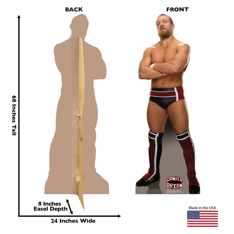 68'' WWE Cardboard Standup