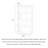 Practical Solid Wood Asymmetrical Open Shelving Unit-886653137