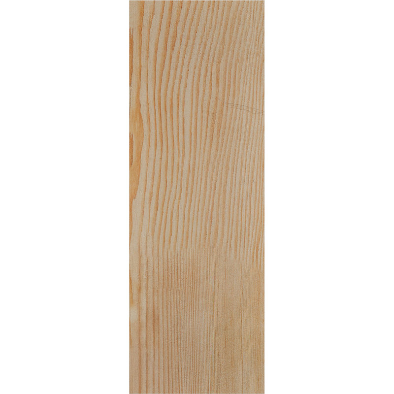 Corbeille Newport avec contre-plaque, H 16 po x l 5,5 po x P 12 po, Sapin de Douglas, Lisse
