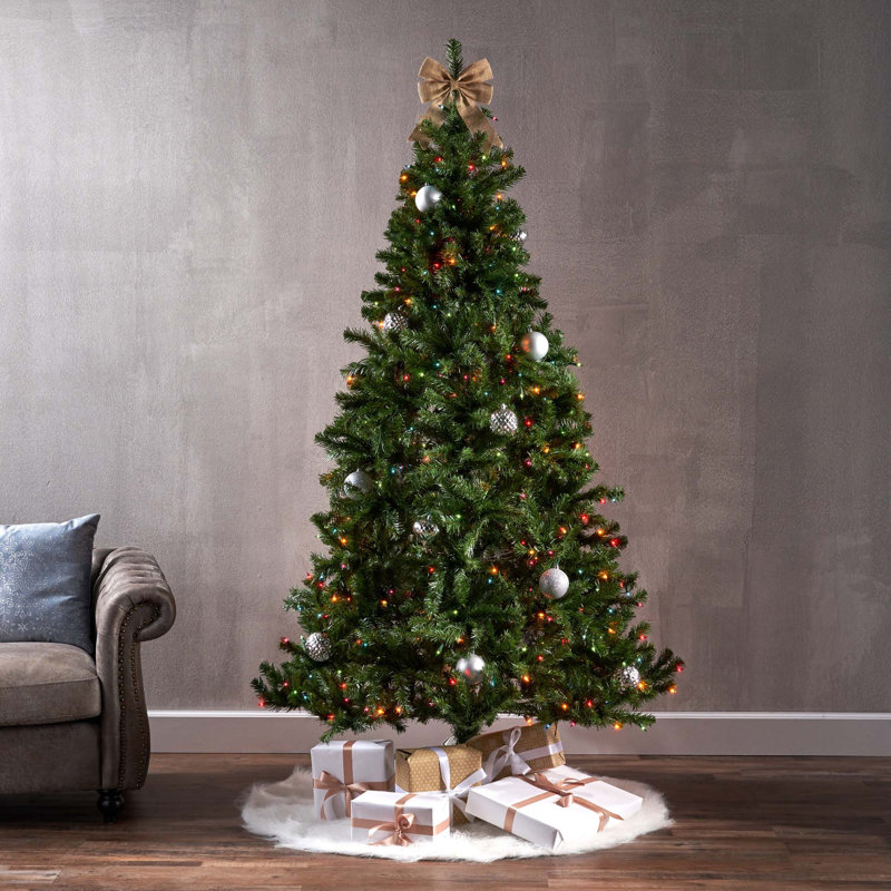 Arbre à charnière 7 pi avec 500 lumières multiples UL