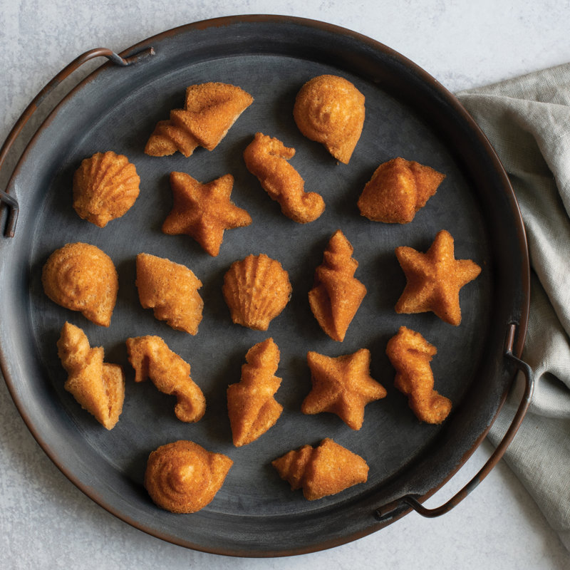 Nordic Ware Seashell Bites Pan