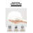  Polyester Queen Size Strong Support Pillow Set Of 2