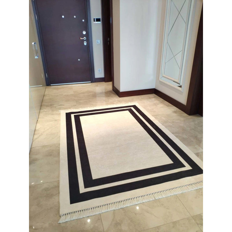 Tapis Masanao avec envers antidérapant, Rectangle 3 pi 11 po x 4 pi 11 po