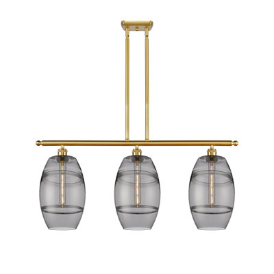 Dundrod 3 - Light Kitchen Island Pendant