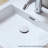 Pop-Up Bathroom Sink Drain Stopper with Overflow-29001792