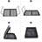 REDCAMP 23.6'' W Portable Charcoal Grill