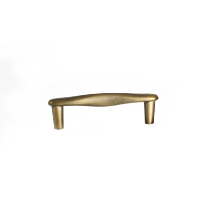 Series 3 3 3/4"" Center to Center Bar Pull -  Du Verre Hardware, DVSL302-AB