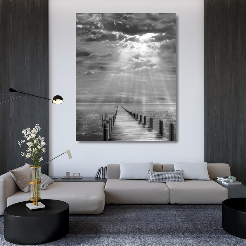 Art sur toile tendue avec Art Gallery, Fisch, Ellen, H 45 po x l 36 po