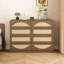 Commode 8 tiroirs avec façade en rotin, commode à panneaux de particules larges, armoire de rangement moderne en bois pour le salon de la chambre à coucher-1098999860-1098999862-1098999863