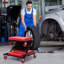 Ergonomic Industrial Stool with Footrest