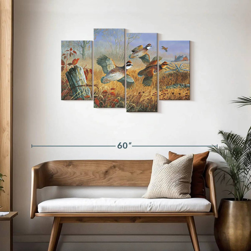 Brampt Back Forty Flush, 27" H x 43" W