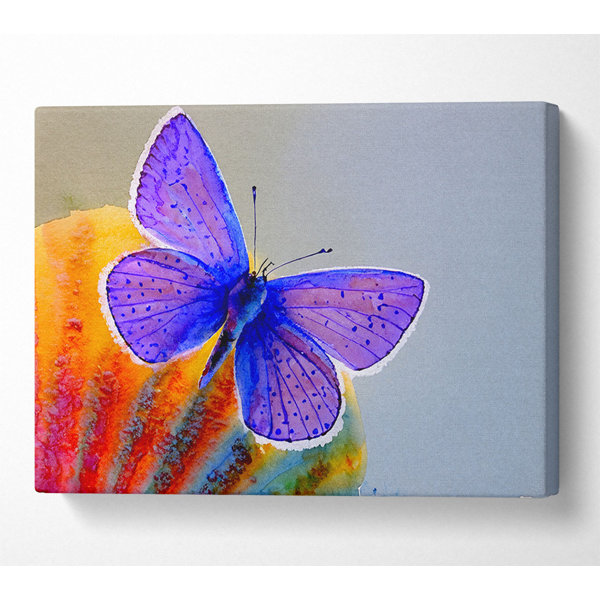 Brambly Cottage Stunning Butterfly - Wrapped Canvas Art Prints ...