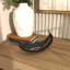 Bol décoratif en polystone courbé-605901539