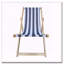 Ensemble de 2 chaises longues pliantes Populus