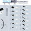 Connecteur d'éclairage sur rail luxueux Luxrit-134683570