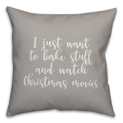  Bake Stuff and Watch Christmas Movies