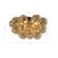 Abdurrahman Glass Semi Flush Mount-778293859