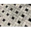 Carreau de mosaïque en marbre 12 po x 12 po