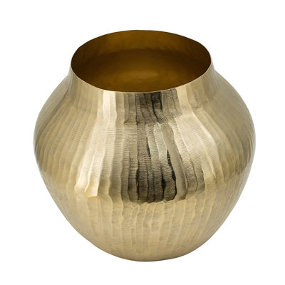 Aluminum Vase, Elegant Table Vase