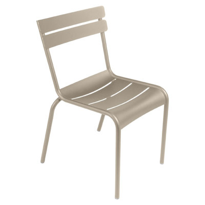 Chaise de salle à manger de jardin empilable Luxembourg