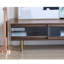 Armoire de rangement audio-visuelle simple dans le salon