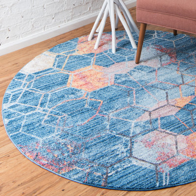 Bearden Geometric Indoor Rug