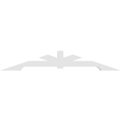 Vanguard Architectural Grade PVC Gable Bracket