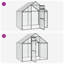 Cage à oiseaux 71,46 po x 43,50 po x 68,31 po vidaXL-129917524-129917527