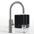 BLANCO AQUA Under Sink Water Filtration System with UVC LED & Acticated Carbon, Culina II BEVERAGE Faucet