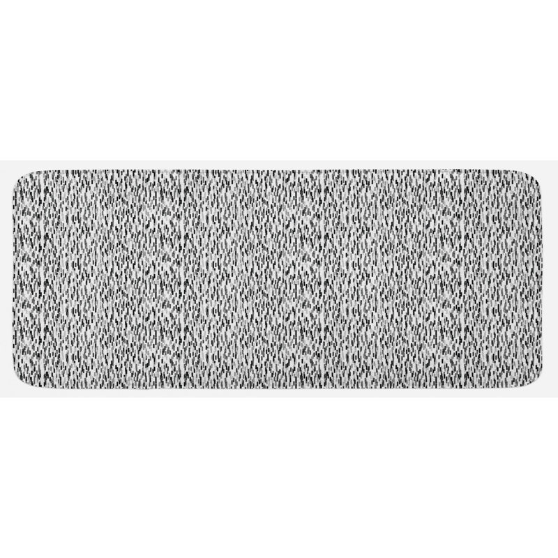 Modern & Contemporary Synthetic Kitchen Mat
