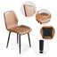 Sibeudu 44.5cm H Upholstered Metal Side Chair-1137031586