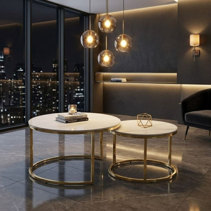 Coffee Table, White