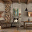 Bungalow Bungalow «Tarot - The Lovers» par Dean Russo, art mural en métal-293731540