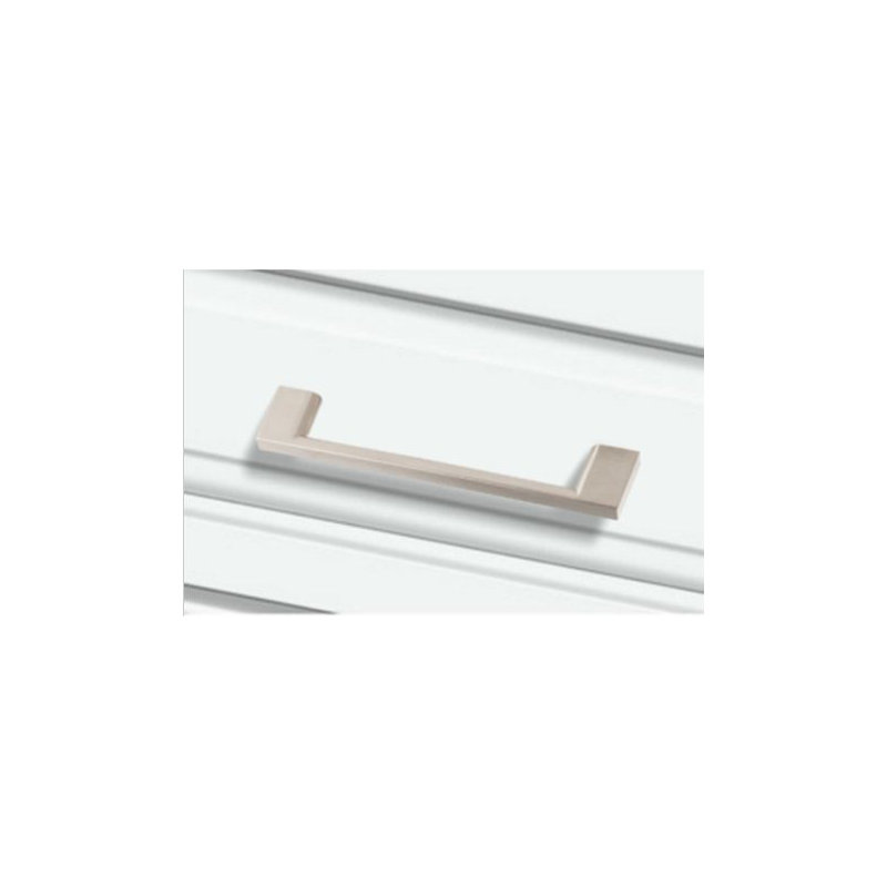 Sutton Bar Pull, Satin Nickel, 3 3/4"