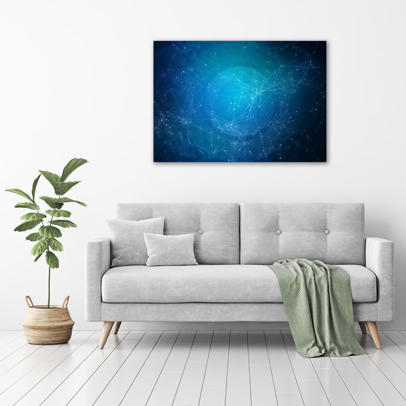Constellation - Wrapped Canvas Art Prints