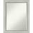 Closed Corner Frame Flat Wall Mirror