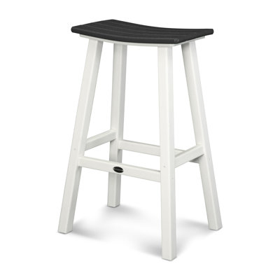 POLYWOOD® Contempo Saddle Bar Stool