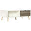 Four Leg Coffee Table with Storage