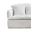 Fauteuil convertible convertible avec repose-pieds
