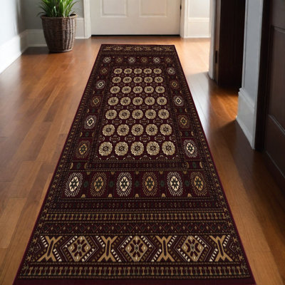 Tapis bordeaux Annachiara