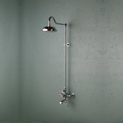 Système de douche thermostatique 60 po Exposed
