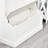 Ameria Hall Tree 37.8'' Wide with Bench and Shoe Storage-1048130968