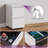 2 Drawer Garage Mobile Storage Cabinet Tool Chest