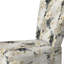 Chaise d'appoint rembourrée Ferns Gray and Beige