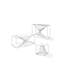 Aylene 120Cm Glass Console Table